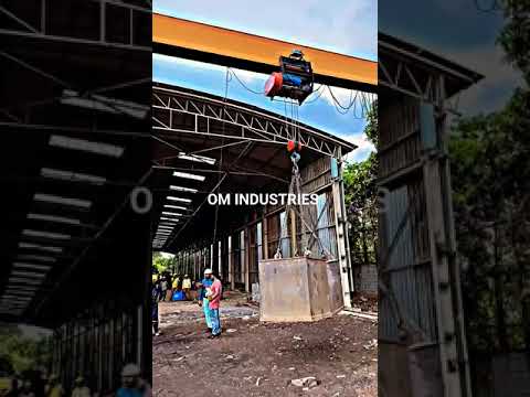 Single Girder Underslung Crane