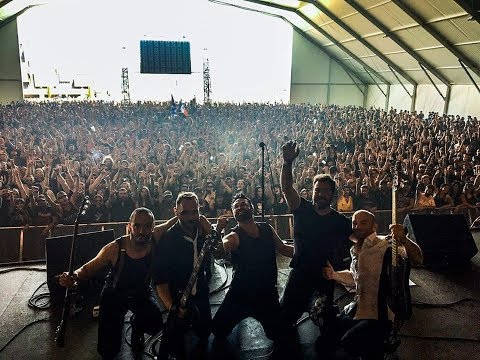 TREPALIUM  "...To The Sun" New Song (Hellfest 2019 - Altar Stage)