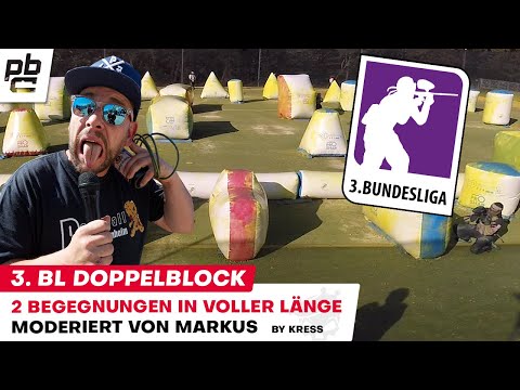 DPL Paintball Doppelblock der 3. Bundesliga im P.Uff