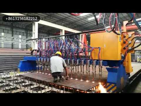 Kasry KR-PLD Multi-torch gantry oxyfuel gas cnc cutting machine