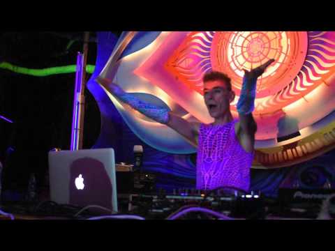 Space Tribe Hilltop Goa India 2017 Psytrance Party