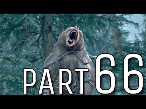 DAYS GONE Walkthrough Gameplay Part 66 - RAGER BEAR BOSS FIGHT  (PS4)