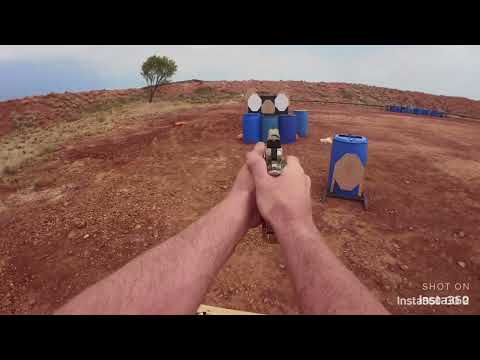 IPSC Northern Territory titles Alice Springs