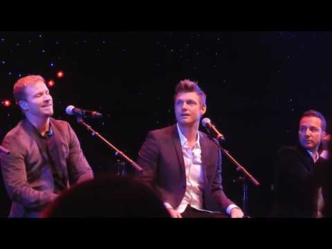 Safest Place to Hide - Backstreet Boys - BSB Cruise 2016 - Group B