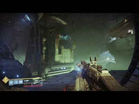 Destiny 2 - K1 Crew Quarters Lost Sector - Moon Lost Sector Locations