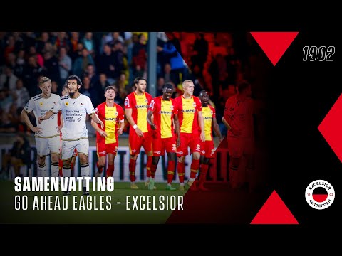 Go Ahead Eagles Deventer 3-1 SBV Stichting Betaald...