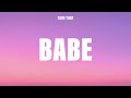 Take That - Babe (Lyrics)