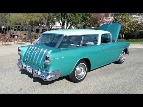 1955 Chevrolet Bel Air Nomad (CC-1164540) for sale in Simi Valley, California