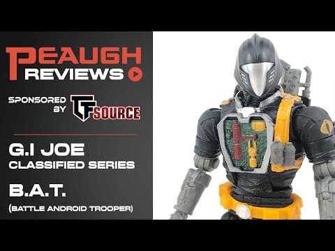 Video Review: G.I. Joe Classified Series - B.A.T. (Battle Android Trooper)