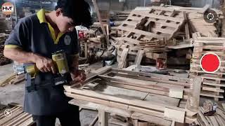 MUA BÁN PALLET GỖ CHẤT LƯỢNG - GIÁ RẺ - LÀM THEO KÍCH THƯỚC YÊU CẦU