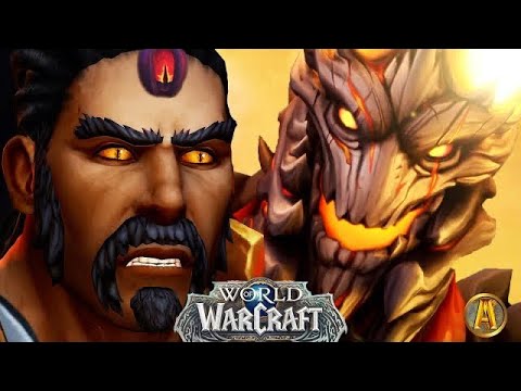 Fyrakk Burns Sabellian With Shadowflame - All Cutscenes [WoW 10.1 Embers of Neltharion]