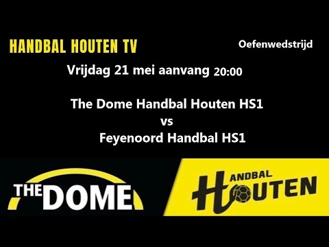 The Dome Handbal Houten HS1 vs Feyenoord Handbal HS1