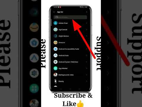 How to stop background app in realme | Instagram | background par app Stop kasa kare 🤔