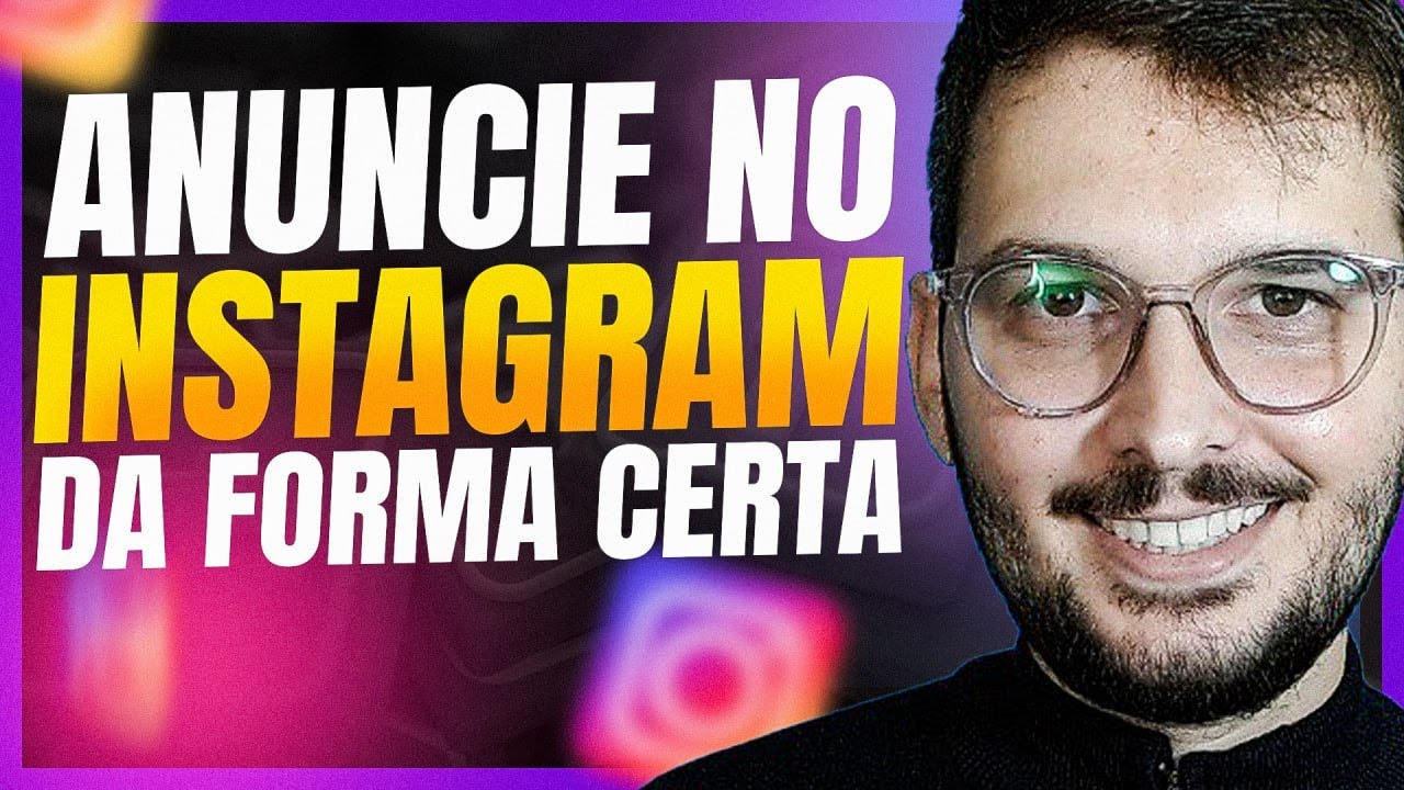 Como Fazer Tráfego Pago no INSTAGRAM passo a passo SIMPLES