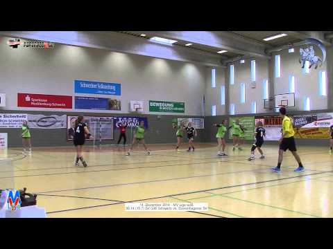 36:14 (15:7) SV GW Schwerin vs. Stavenhagener SV - 14.12.2014