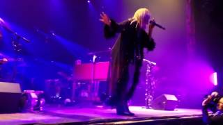 Grace Potter- Stage Entrance 4/21/16 Let&#39;s Go Crazy/Hot To The Touch