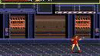 Vidéo Streets of Rage