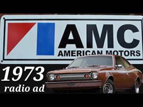 1973 AMC HORNET original radio ad