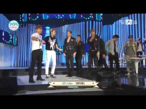 130718 Mnet 20's Choice Voice - SHINHWA