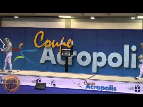 Athens 2014 - L4 - Szilagyi HUN v Reshetnikov RUS
