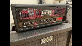Video thumbnail for Laney Ironheart IRT15H + 112 Cab & Footswitch by Joe Bailey