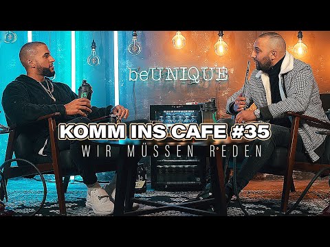 Komm ins Café #35! Dú Maroc über Straßengeschichten, Samra, Fler, Werte & Prinzipien - Leon Lovelock