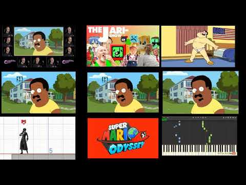 9 versions of the Cleveland show theme