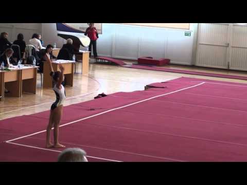 Ariana Flueras - CSS Cluj - FX AA - CN Individual Junioare 2015 N2