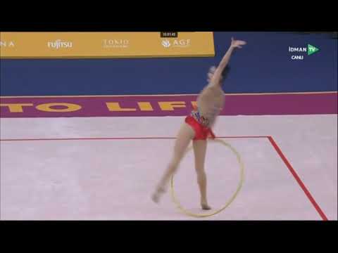 LIU Jiahui Hoop Qualification World Championships Baku 2019