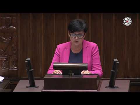 Lidia Burzyńska proponuje rozszerzenie zadań Komisji Nadzwyczajnej