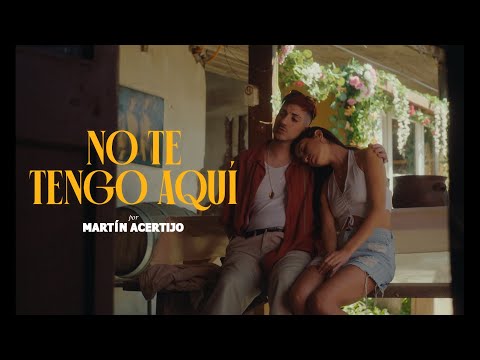 Martín Acertijo - No te tengo aquí  🌹 (Video Oficial)