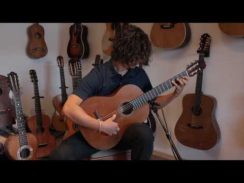 Jose Ramirez 1a 1968 - amazing classical guitar similar to Segovia's - great sound quality - piece of history - check video! image 15