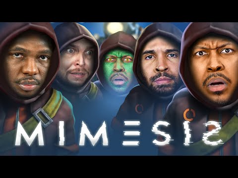 THIS CREEPY GAME USES MIMICS THAT COPY YOUR VOICE (Mimesis)