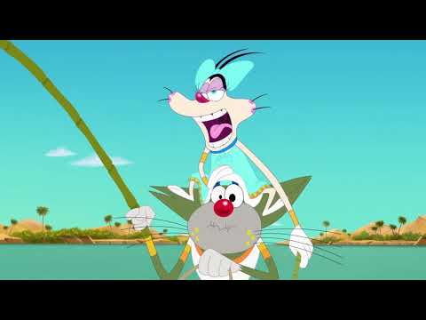 Oggy and the Cockroaches ⛈️COMPILATION SEASON 5 ☀️ Full Episode in HD #4