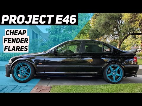 Universal Fender Flare Install Tips and Tricks - Project BMW E46