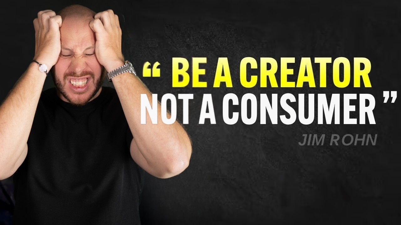 Consumer vs. Creator - A Change in Mindset That'll Change Your Life