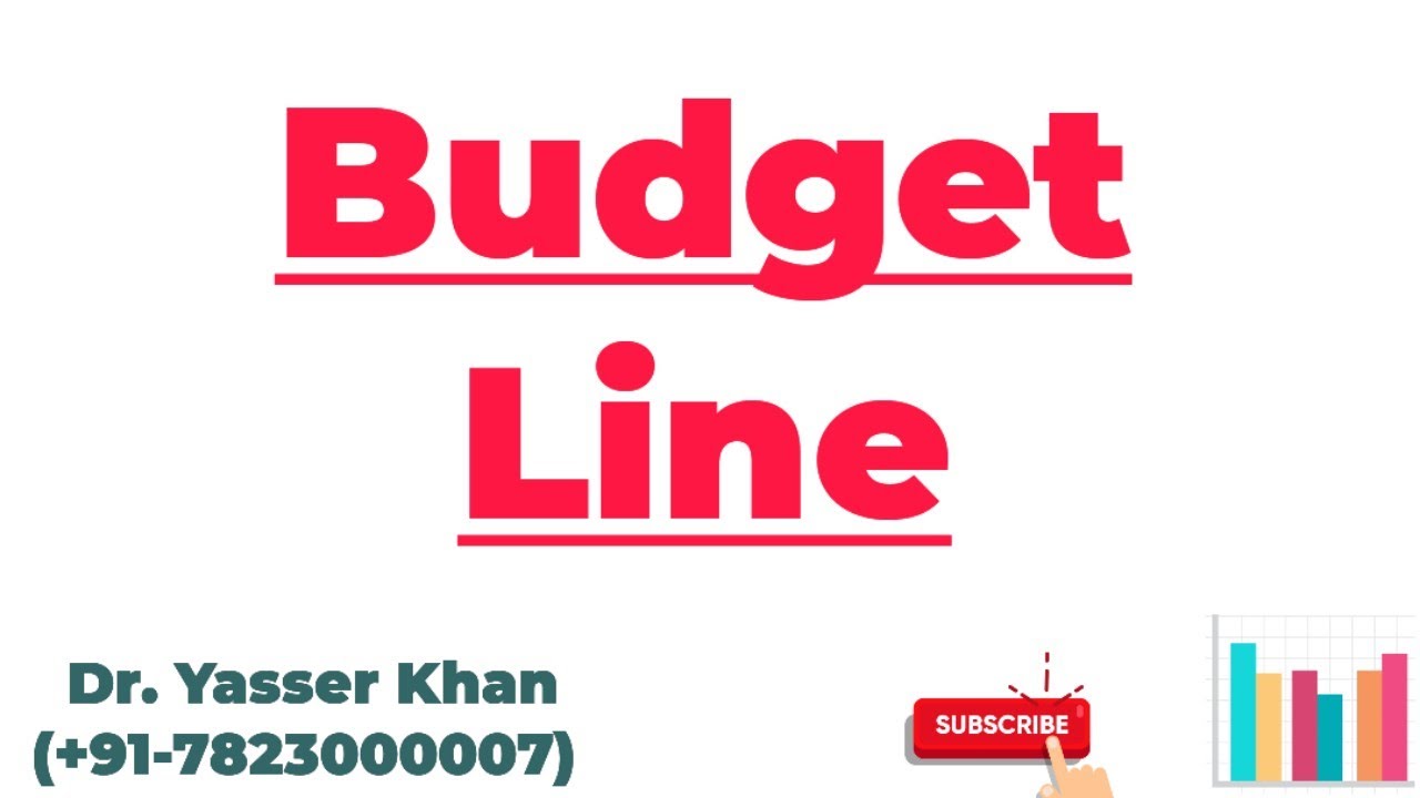 Budget Line | Price Line | Indifference Curve | Ordinal Utility | Consumer Theory | Budget Line Mean