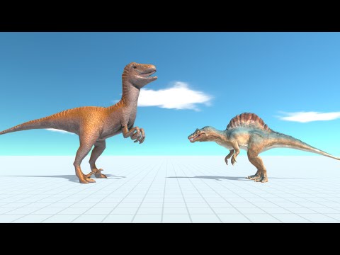 GIANT DEINONYCHUS vs UNITS - Animal Revolt Battle Simulator