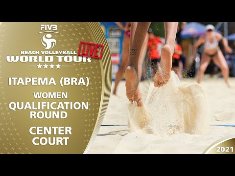 WRONG  Women's Quali - First Session | Court 1 | 4* Itapema 2021