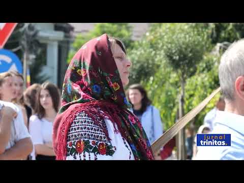 The Church of the Holy Archangels Michael and Gabriel in Marginea was reconsecrated