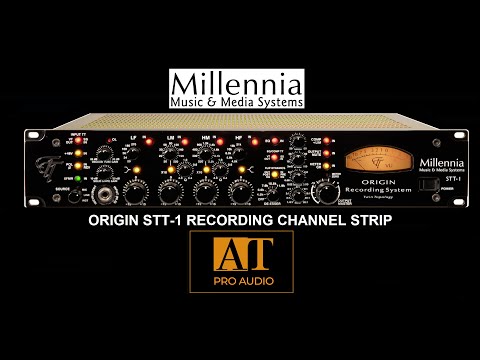 MILLENNIA ORIGIN STT-1 RECORDING SYSTEM - AT PROAUDIO BRAZIL