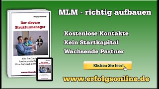 Finanzen im Network Marketing ausbauen