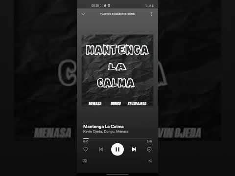 Kevin Ojeda ft Dongo ft Menasa - Mantenga La Calma