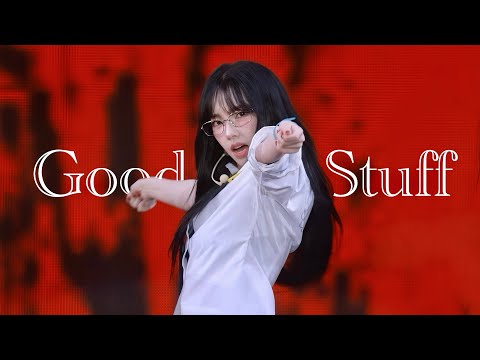 [4K] 250831 유지민(KARINA) -GOOD STUFF | 직캠 FANCAM | SYNK aeXIS LINE