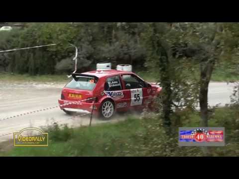 Rally Trofeo Maremma 2016 Anteprima Videorally Show & Crash
