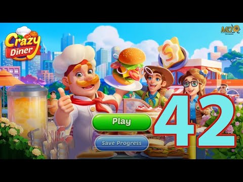 Crazy Diner:Kitchen Adventure - Gameplay Walkthrough Part 42 - YouTube