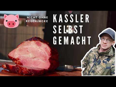 🐷 🔥Kassler Rezept / Herstellen und zubereiten - Burning Björn 🔥