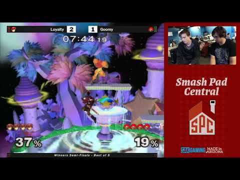 SPC 133 Winners Semis - Loyalty (Marth) vs Goomy (Samus)