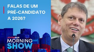 Tarcísio defende demissão do CEO do Brasil e celebra ‘fim’ da Cracolândia