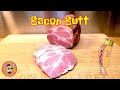 Pork Shoulder Bacon Buckboard Bacon